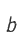 b