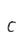 c