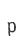 p