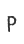 P