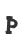 p