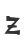 Z