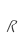 R