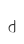d