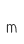 m