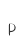 p