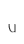 u