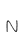 N