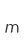 m