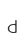 d