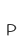 p