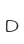 D
