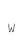 w
