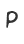 P