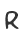 R