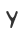Y