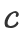 c