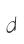 d