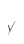 y