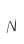 N