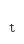 t