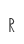R