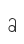 a