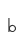 b