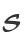 s