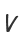 v