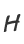 H
