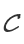 c