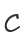 C