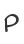 P