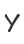 Y