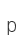 p