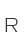 R