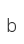 b