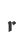 r