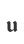 u