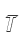 T
