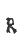 r