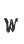 W