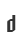 d