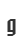 g