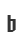 b