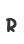 r
