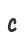 C