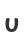 u