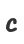 C